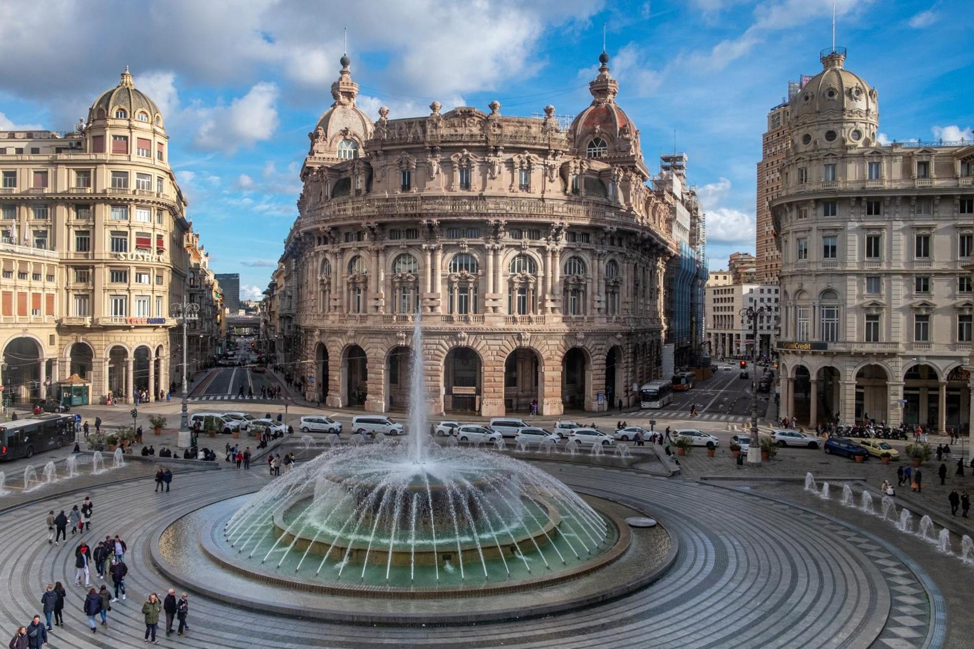 Genova Centro - Lussuosa Suite Arte E Storia Eksteriør bilde
