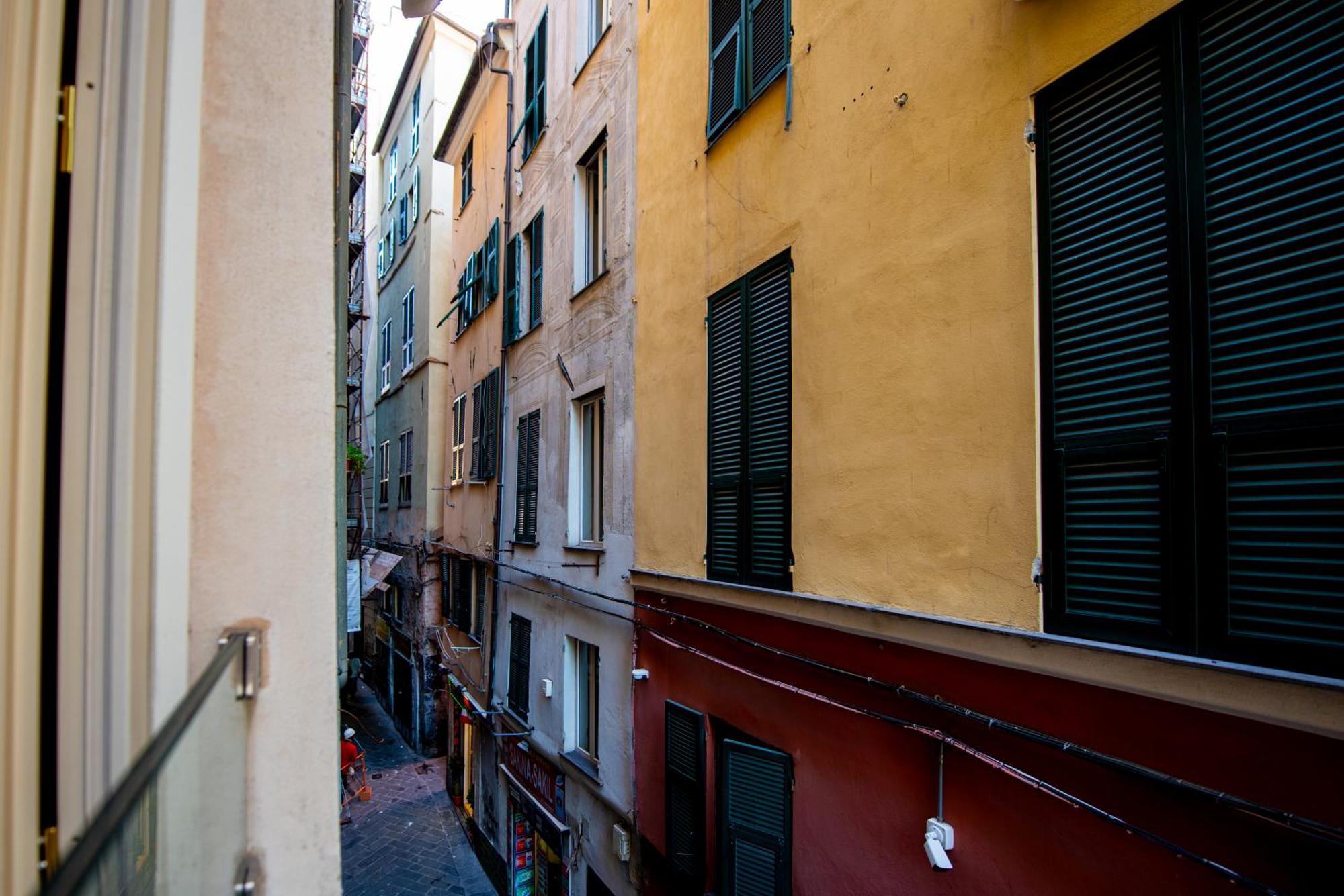 Genova Centro - Lussuosa Suite Arte E Storia Eksteriør bilde